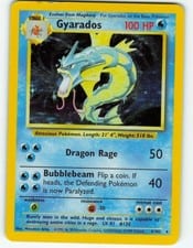 1999 Base Gyarados #6
