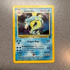 Base Set 2 Gyarados #7 card