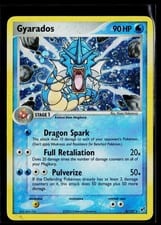 Deoxys Gyarados #8 card