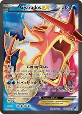 2016 BREAKpoint Gyarados-EX #114 card