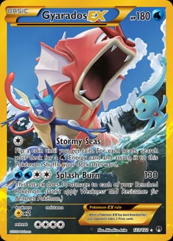 BREAKpoint Gyarados-EX #123 card