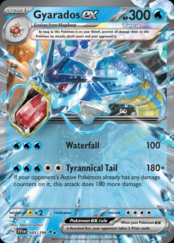 Scarlet & Violet Gyarados ex #45 card