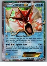 XY Black Star Promos Gyarados-EX #XY106 card