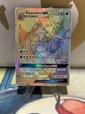 2017 Crimson Invasion Gyarados-GX #112 card