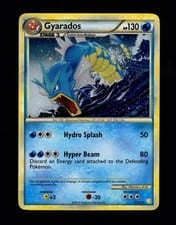 HeartGold & SoulSilver Gyarados #123 card