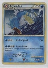 HeartGold & SoulSilver Gyarados #4 card