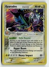 Gyarados ★ δ Holon Phantoms card