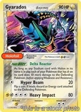 Gyarados δ Holon Phantoms card