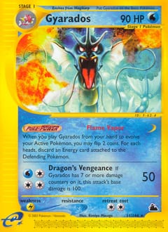 Skyridge Gyarados #11 card