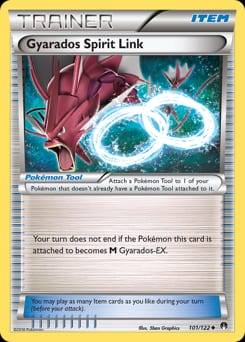 BREAKpoint Gyarados Spirit Link #101 card
