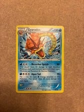XY Black Star Promos Gyarados #XY109 card