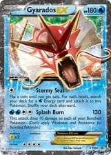 XY Black Star Promos Gyarados #XY60 card