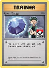 2013 XY Black Star Promos Gym Badge #XY203 card