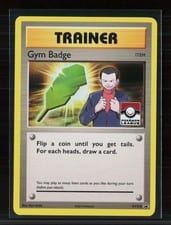 XY Black Star Promos Gym Badge #XY205 card