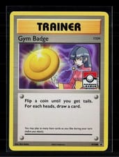 XY Black Star Promos Gym Badge #XY206 card