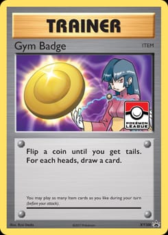 XY Black Star Promos Gym Badge #XY208 card