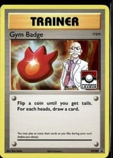 XY Black Star Promos Gym Badge #XY209 card