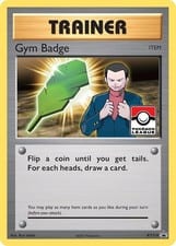 XY Black Star Promos Gym Badge #XY210 card