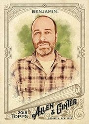 2018 Topps Allen & Ginter Base Set H. Jon Benjamin #29 card