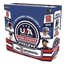 2026 Panini Stars and Stripes Prizm USA H2 Box card