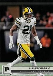 2018 Panini Base Set Ha Ha Clinton-Dix #112 card