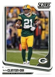 2018 Score Base Set Ha Ha Clinton-Dix #122 card