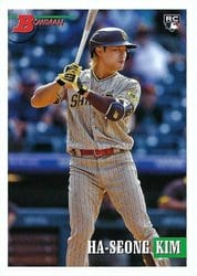 2021 Bowman Heritage Base Set Ha-Seong Kim #100 card