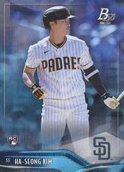 2021 Bowman Platinum Base Set Ha-seong Kim #100 card