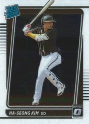 2021 Donruss Optic Base Set Ha-Seong Kim #65 card