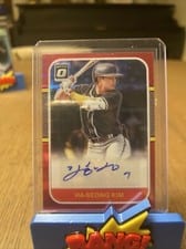 2021 Donruss Optic Retro 1987 Signatures Ha-Seong Kim #RS87-HK card