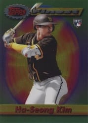 2021 Finest Flashbacks Base Set Ha-Seong Kim #175 card