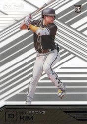 2021 Panini Chronicles Clear Vision Ha-Seong Kim #22 card