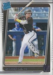 2021 Panini Chronicles Clearly Donruss Ha-Seong Kim #14 card