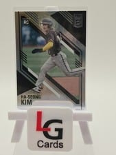 2021 Panini Chronicles Elite Autographs Ha-Seong Kim #20