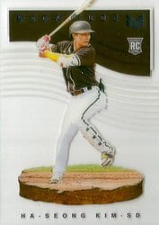 2021 Panini Chronicles Magnitude Ha-Seong Kim #44 card