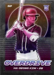 2021 Panini Chronicles Overdrive Ha-Seong Kim #2 card