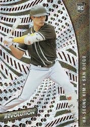 2021 Panini Chronicles Revolution Ha-Seong Kim #21 card