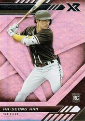 2021 Panini Chronicles XR Ha-Seong Kim #7 card