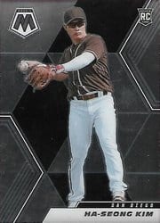 2021 Panini Mosaic Base Set Ha-Seong Kim #258 card