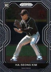 2021 Panini Prizm Base Set Ha-Seong Kim #178 card
