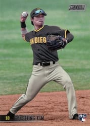 2021 Stadium Club Base Ha-Seong Kim #16 card