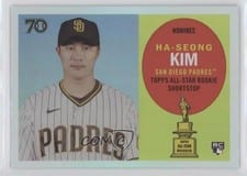 2021 Topps All-Star Rookie Cup Base Set Ha-Seong Kim #72