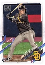 2021 Topps Base Set Ha-Seong Kim #398 card