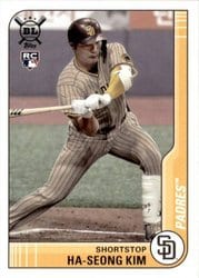 2021 Topps Big League Base Set Ha-Seong Kim #85 card