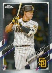 2021 Topps Chrome Update Base Set Ha-Seong Kim #USC12 card