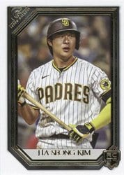 2021 Topps Gallery Base Set Ha-Seong Kim #153 card