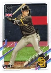 2021 Topps UK Edition Base Set Ha-Seong Kim #152 card