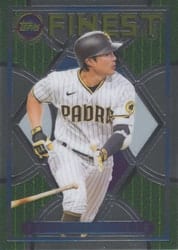 2022 Finest Flashbacks Base Set Ha-Seong Kim #52 card