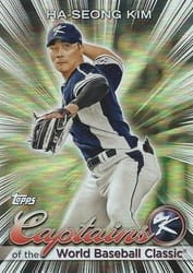 2023 Topps World Baseball Classic Captains of the Classic Ha-Seong Kim #CC-14 card