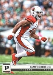 2018 Panini Base Set Haason Reddick #9 card